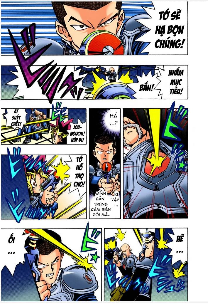 Vua Trò Chơi Full Màu Chapter 29 - 11