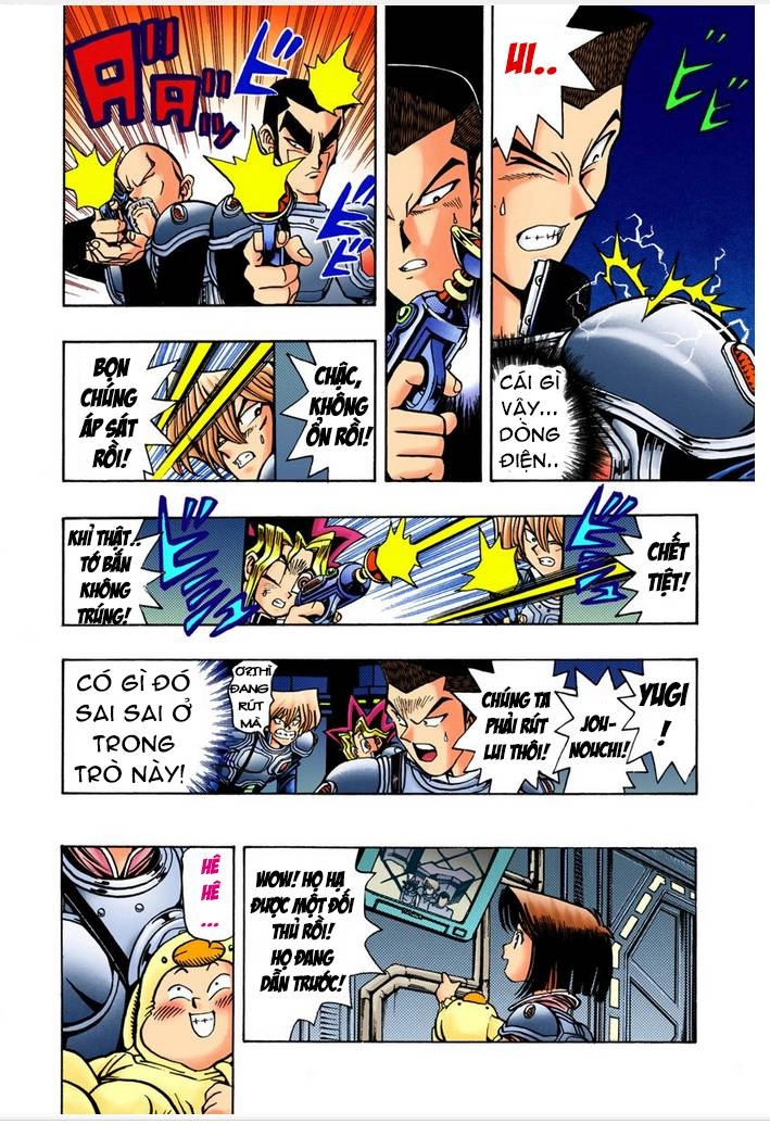 Vua Trò Chơi Full Màu Chapter 29 - 12