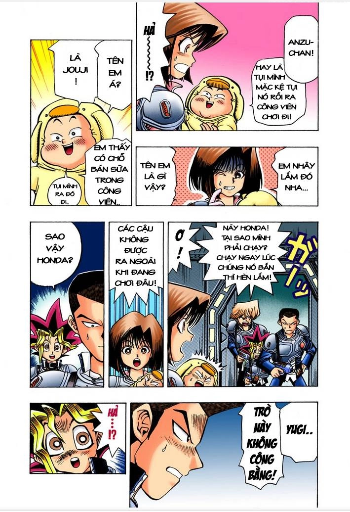 Vua Trò Chơi Full Màu Chapter 29 - 13