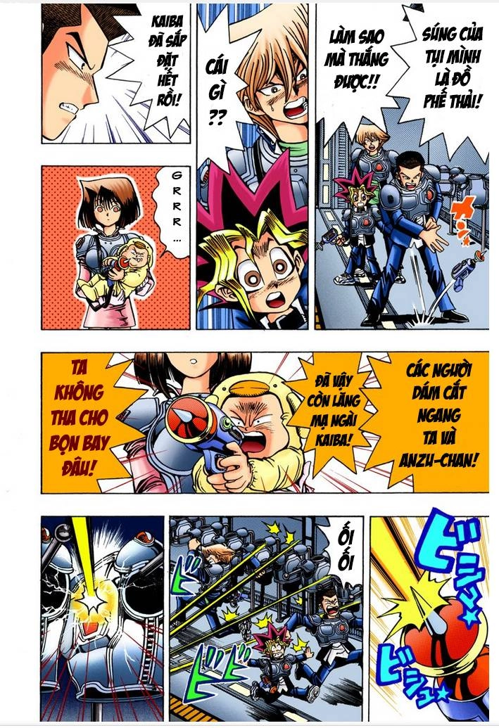 Vua Trò Chơi Full Màu Chapter 29 - 14