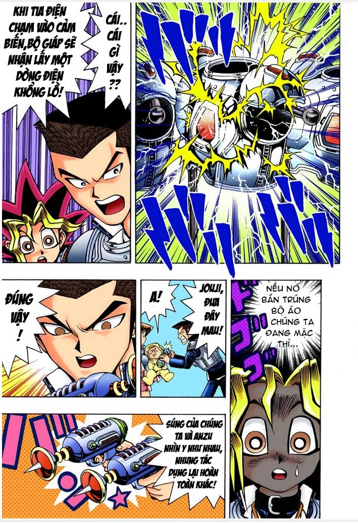 Vua Trò Chơi Full Màu Chapter 29 - 15