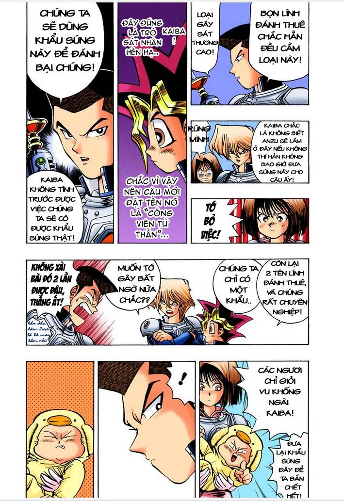 Vua Trò Chơi Full Màu Chapter 29 - 16