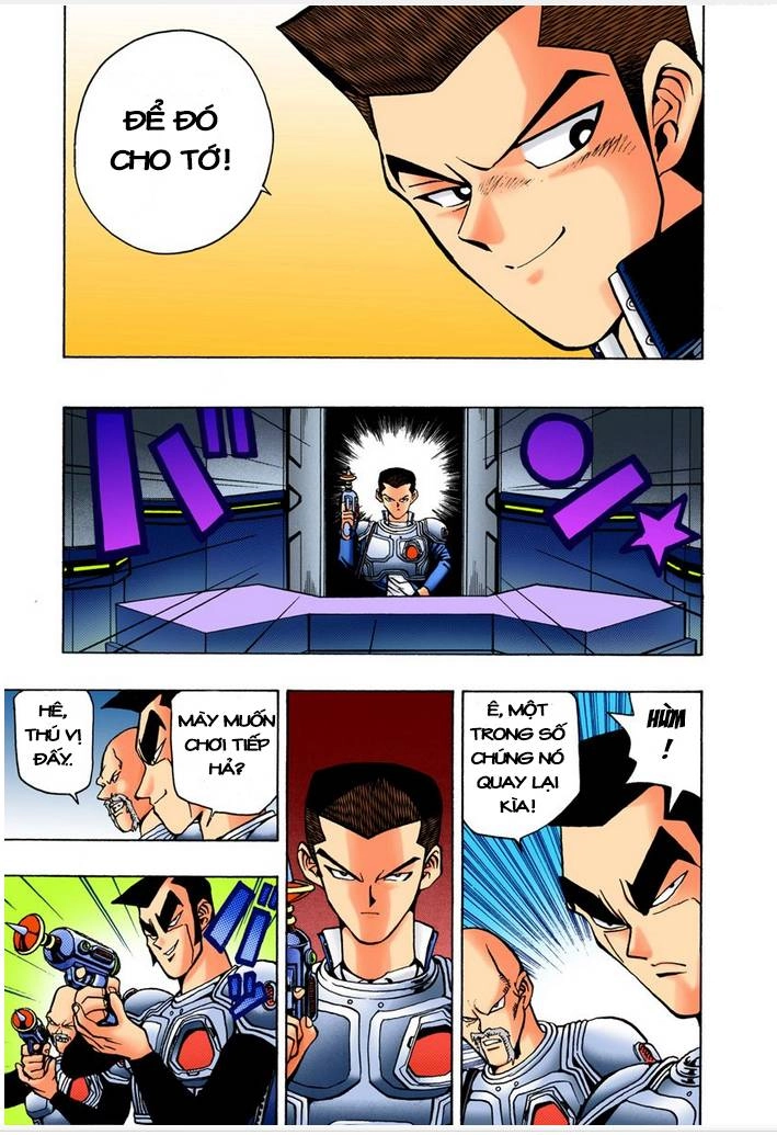 Vua Trò Chơi Full Màu Chapter 29 - 17