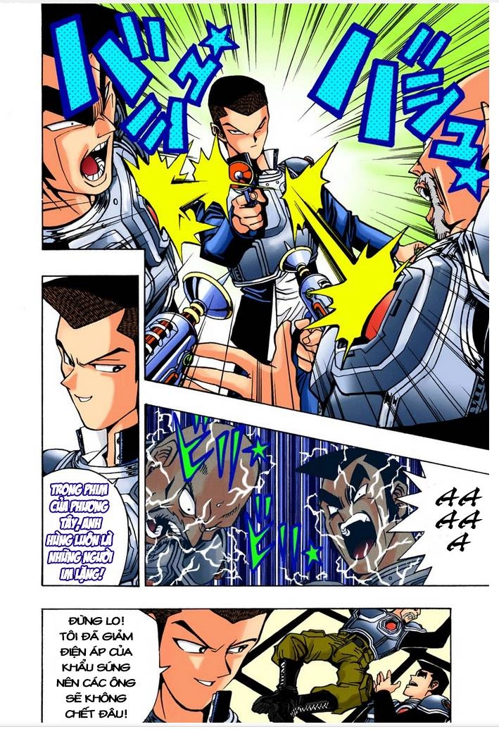 Vua Trò Chơi Full Màu Chapter 29 - 20