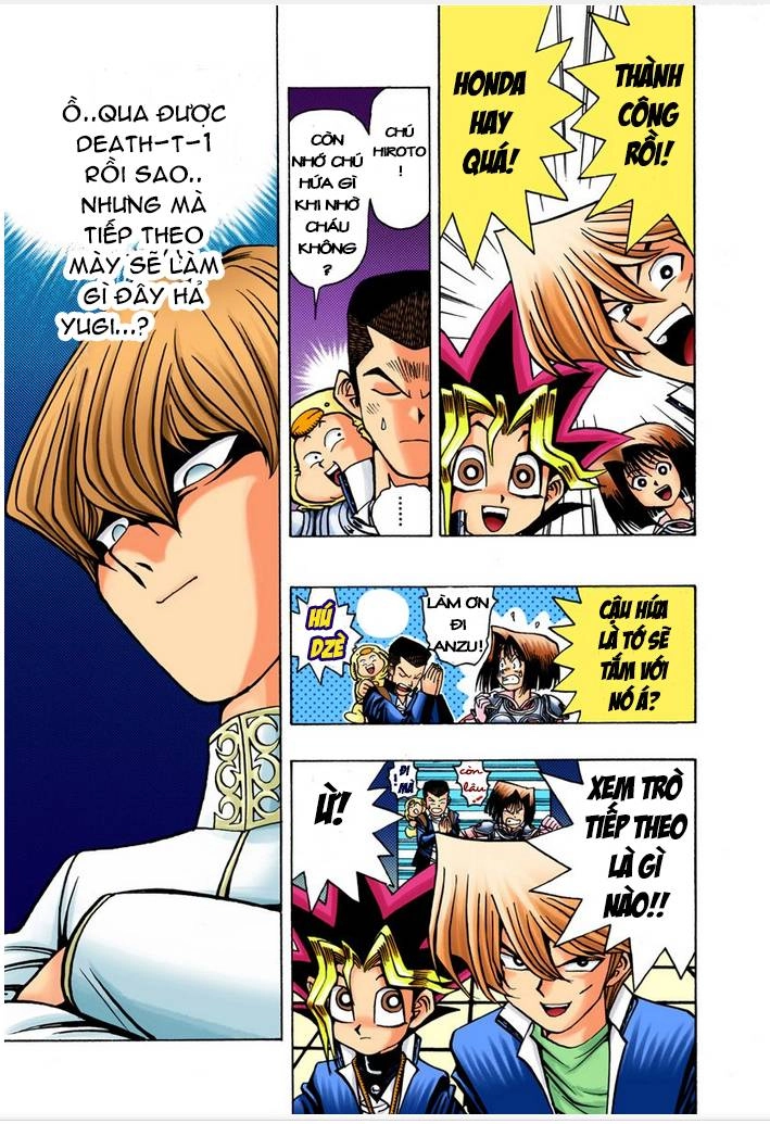 Vua Trò Chơi Full Màu Chapter 29 - 21