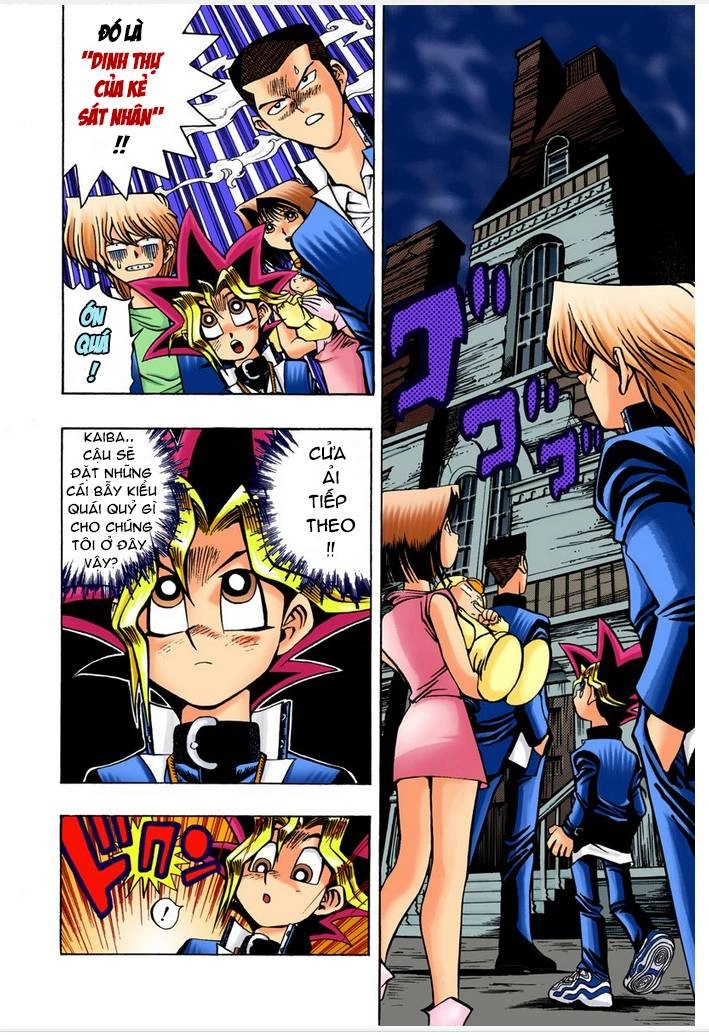 Vua Trò Chơi Full Màu Chapter 31 - 2