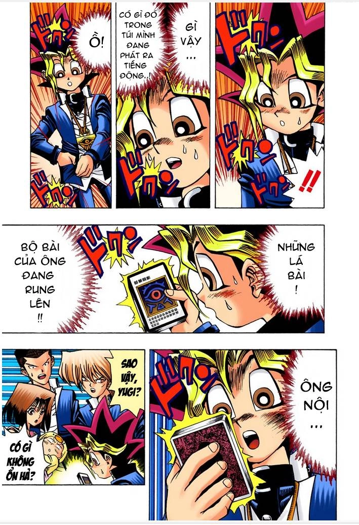 Vua Trò Chơi Full Màu Chapter 31 - 3