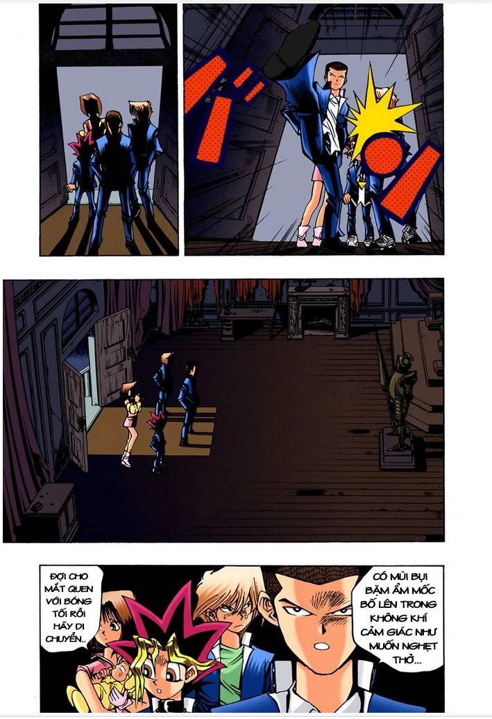 Vua Trò Chơi Full Màu Chapter 31 - 5