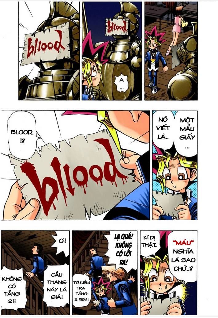 Vua Trò Chơi Full Màu Chapter 31 - 7