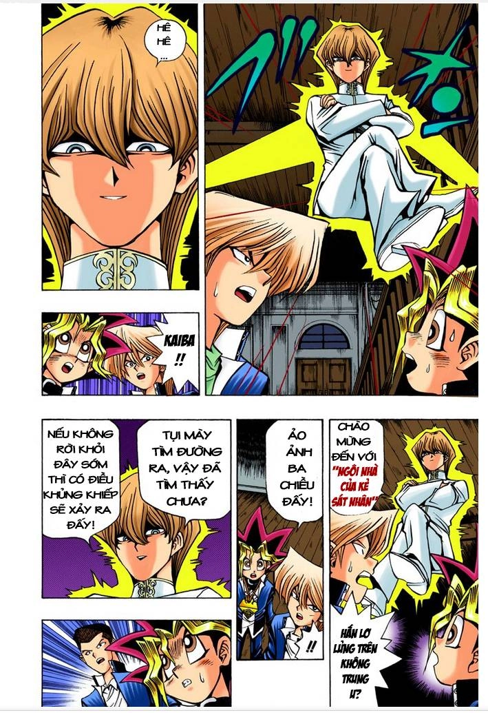 Vua Trò Chơi Full Màu Chapter 31 - 8