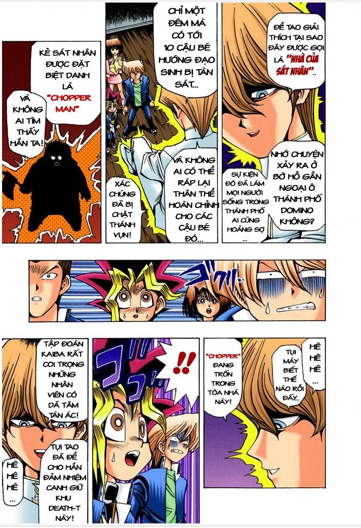 Vua Trò Chơi Full Màu Chapter 31 - 9