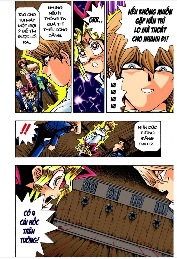 Vua Trò Chơi Full Màu Chapter 31 - 10