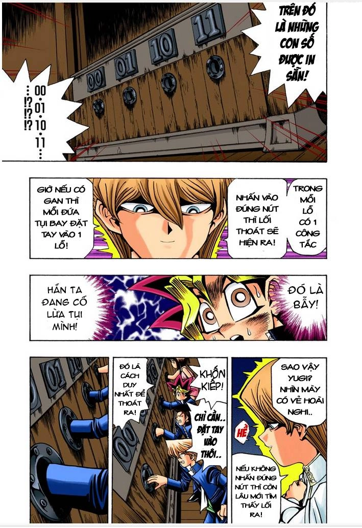 Vua Trò Chơi Full Màu Chapter 31 - 11