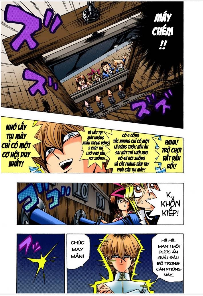 Vua Trò Chơi Full Màu Chapter 31 - 13