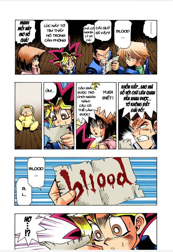 Vua Trò Chơi Full Màu Chapter 31 - 15