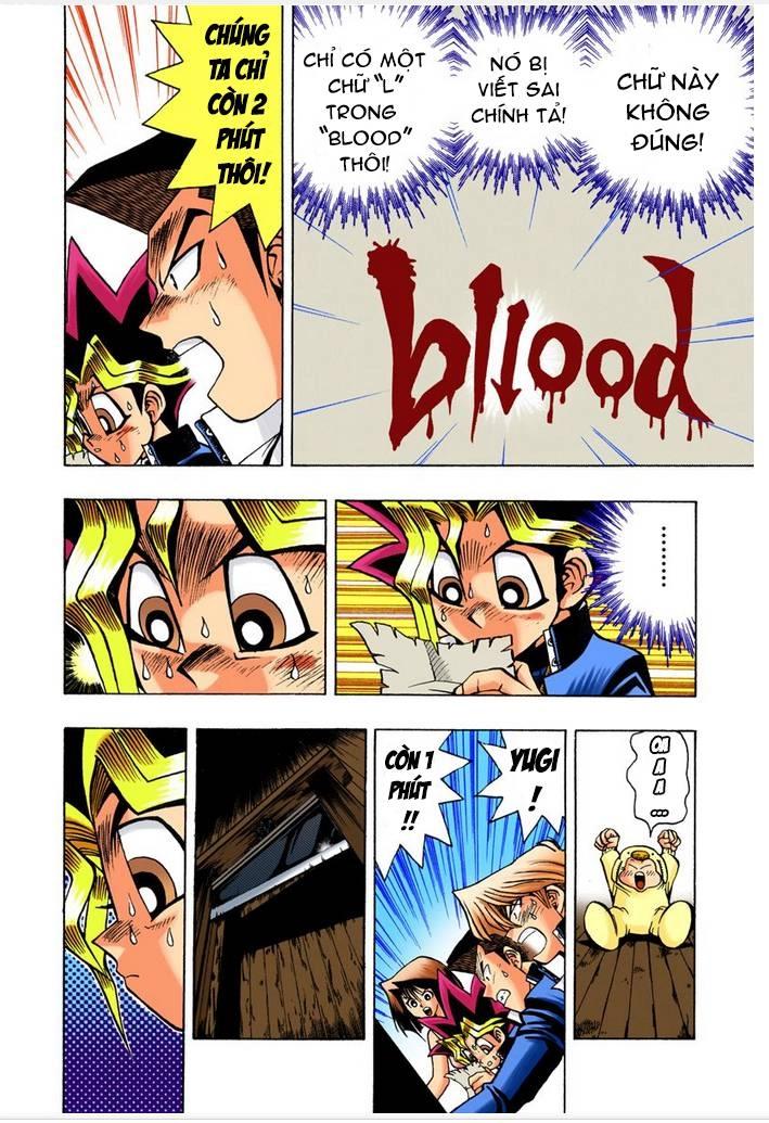 Vua Trò Chơi Full Màu Chapter 31 - 16