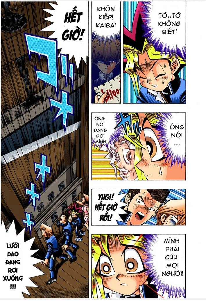 Vua Trò Chơi Full Màu Chapter 31 - 17