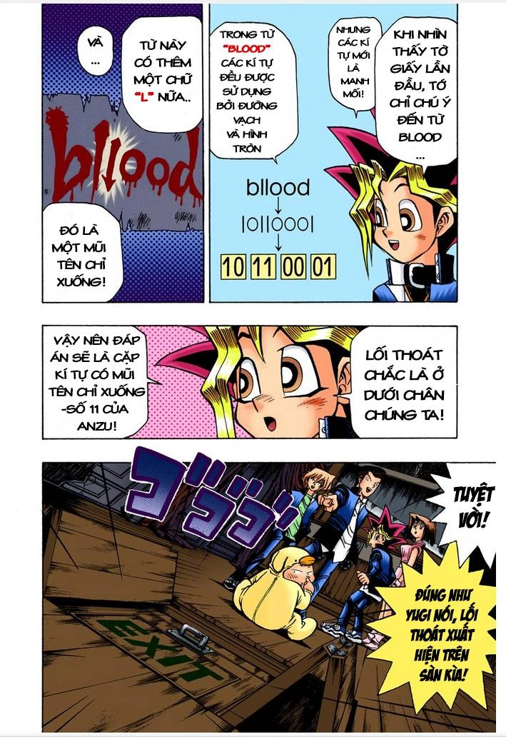 Vua Trò Chơi Full Màu Chapter 31 - 20