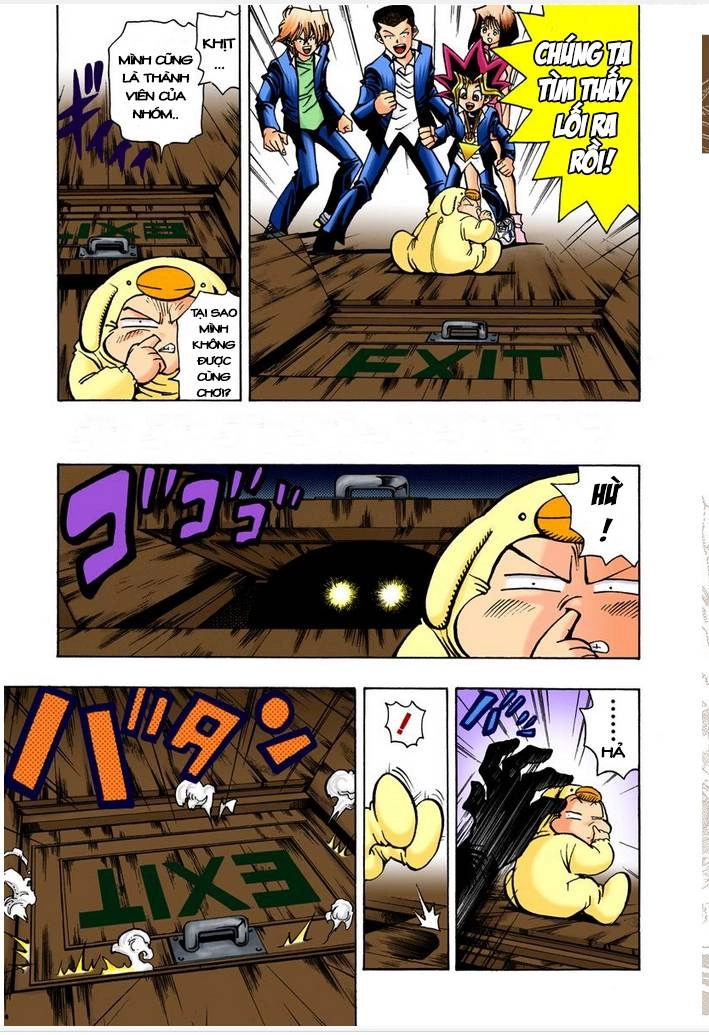 Vua Trò Chơi Full Màu Chapter 32 - 1