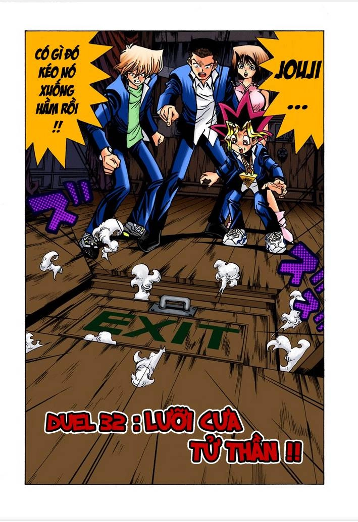 Vua Trò Chơi Full Màu Chapter 32 - 2