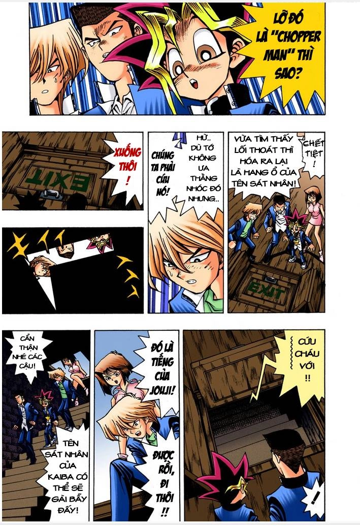 Vua Trò Chơi Full Màu Chapter 32 - 3