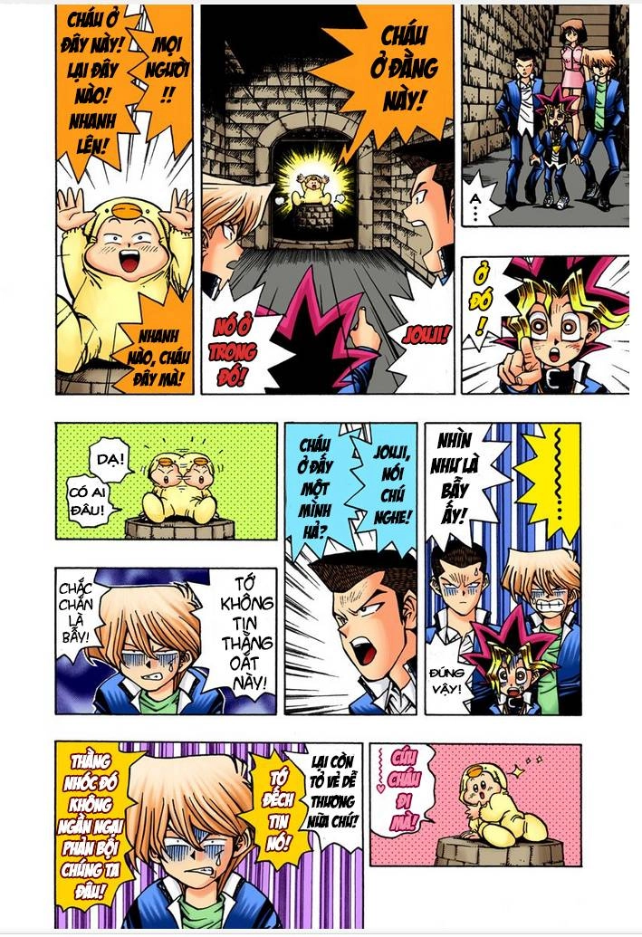 Vua Trò Chơi Full Màu Chapter 32 - 4