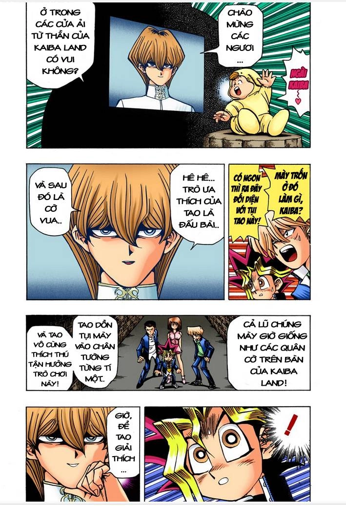 Vua Trò Chơi Full Màu Chapter 32 - 6