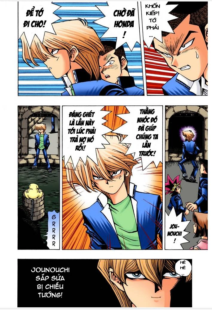 Vua Trò Chơi Full Màu Chapter 32 - 8