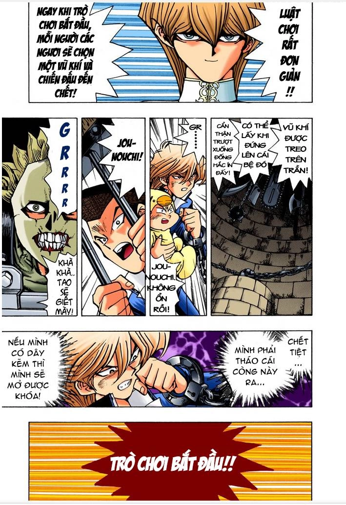 Vua Trò Chơi Full Màu Chapter 32 - 11