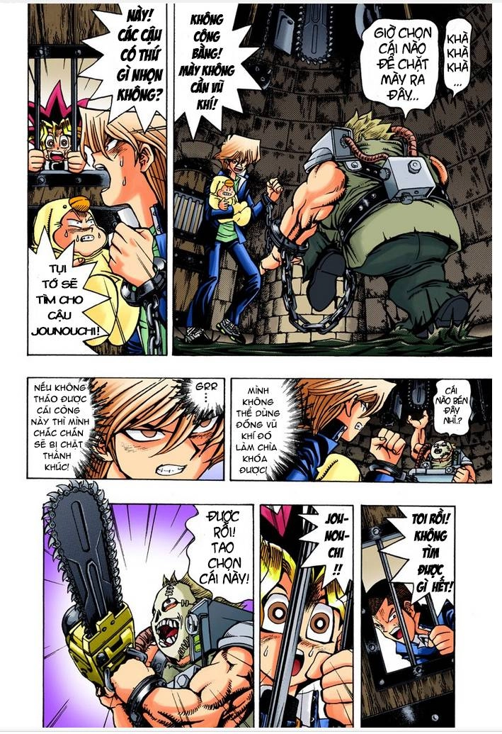 Vua Trò Chơi Full Màu Chapter 32 - 12