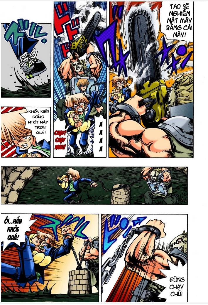 Vua Trò Chơi Full Màu Chapter 32 - 13