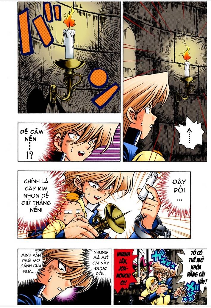 Vua Trò Chơi Full Màu Chapter 32 - 16