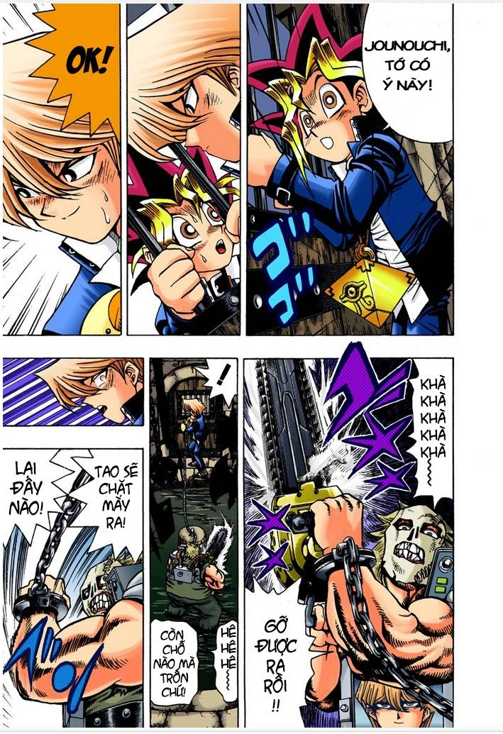 Vua Trò Chơi Full Màu Chapter 32 - 17