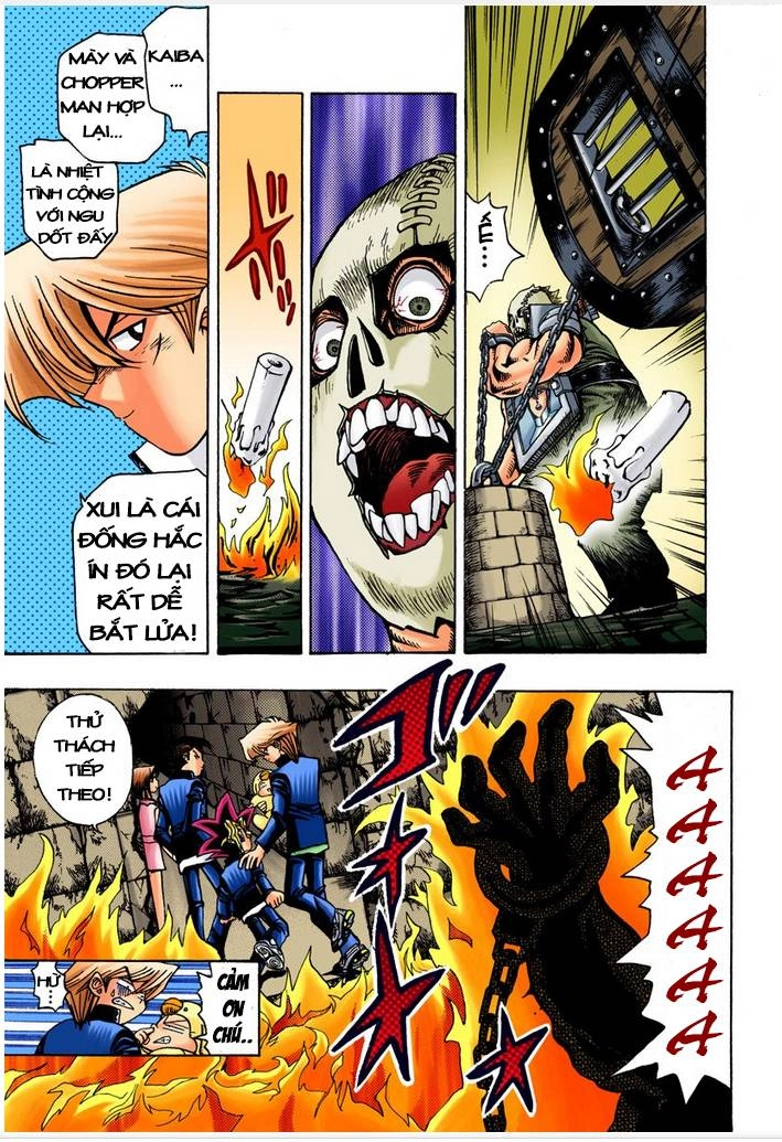 Vua Trò Chơi Full Màu Chapter 32 - 19
