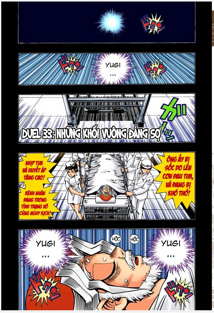 Vua Trò Chơi Full Màu Chapter 33 - 1