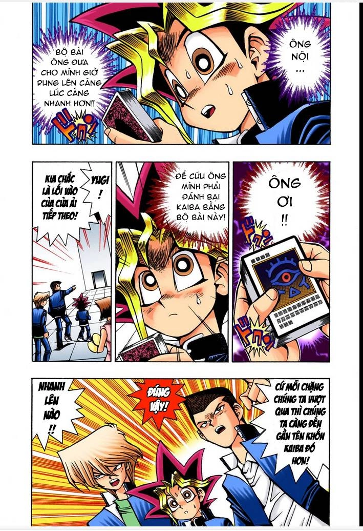 Vua Trò Chơi Full Màu Chapter 33 - 3