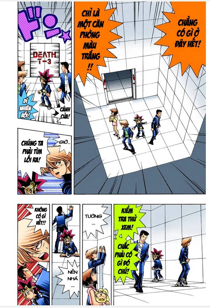 Vua Trò Chơi Full Màu Chapter 33 - 6