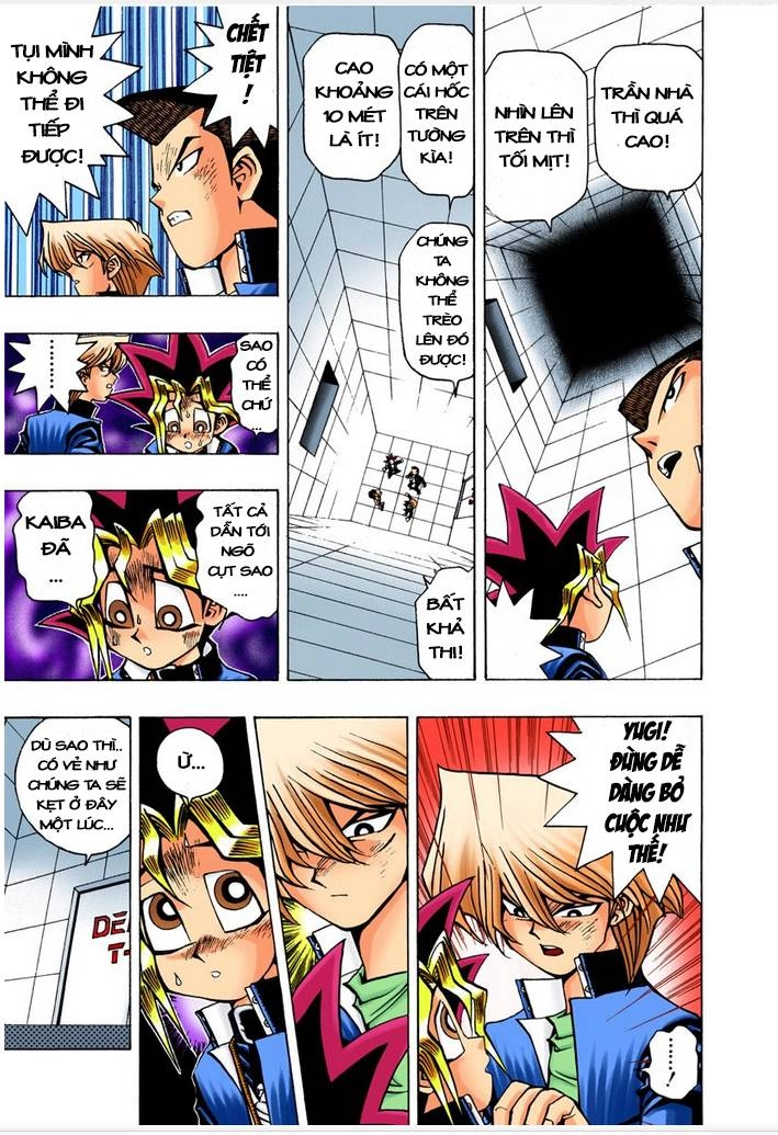 Vua Trò Chơi Full Màu Chapter 33 - 7