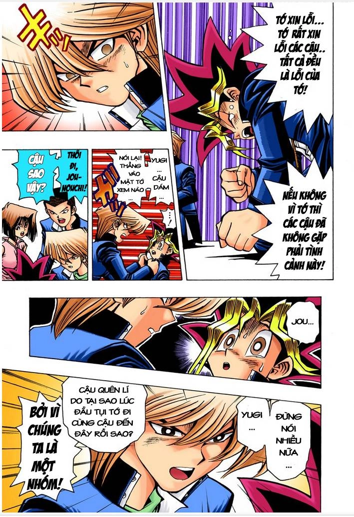 Vua Trò Chơi Full Màu Chapter 33 - 9