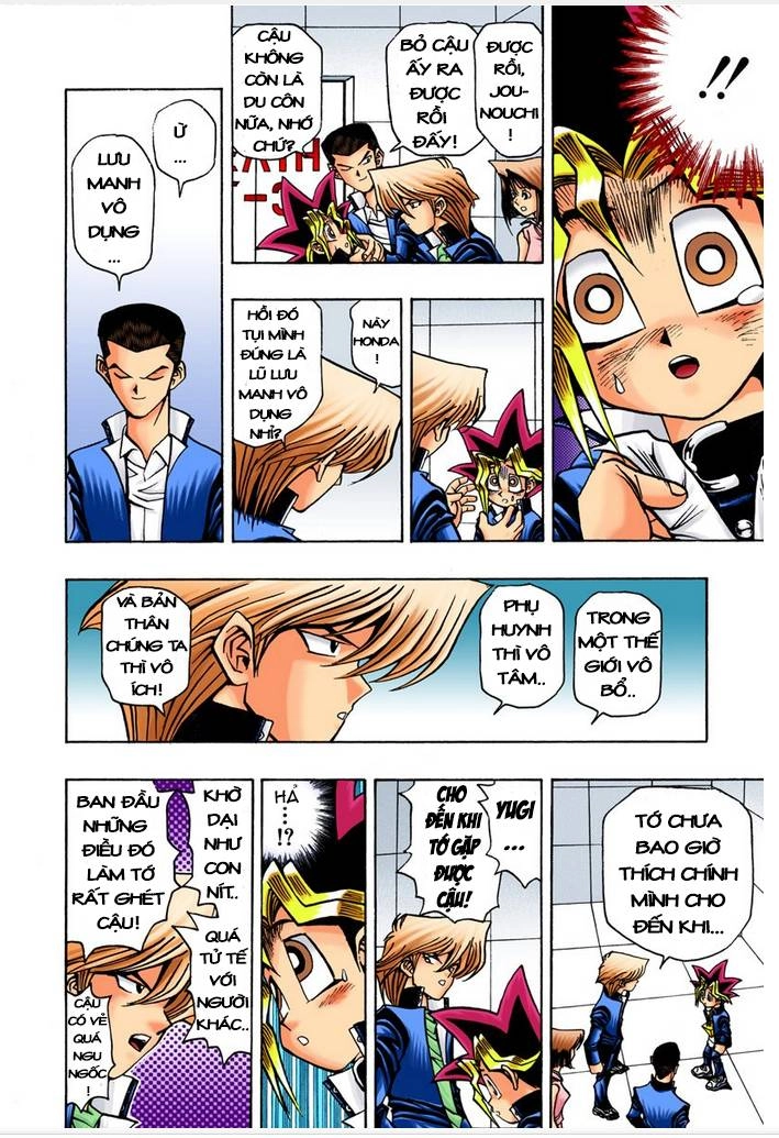 Vua Trò Chơi Full Màu Chapter 33 - 10