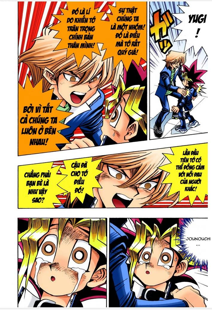 Vua Trò Chơi Full Màu Chapter 33 - 12