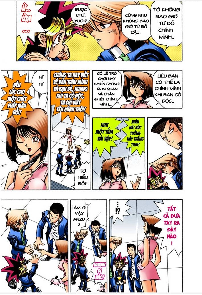 Vua Trò Chơi Full Màu Chapter 33 - 13