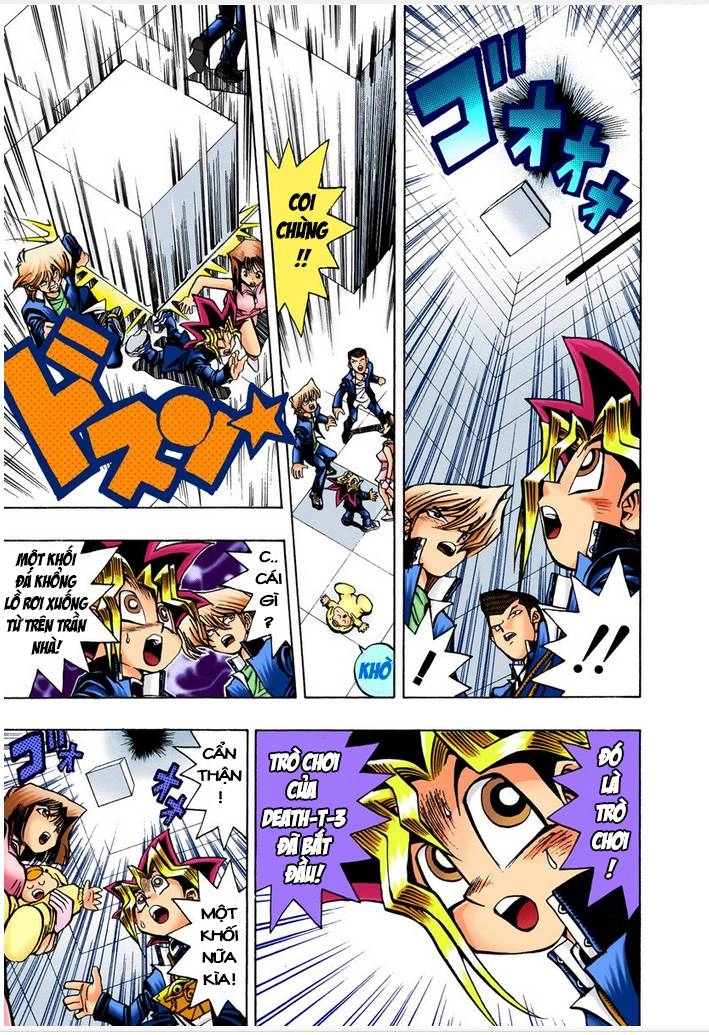 Vua Trò Chơi Full Màu Chapter 33 - 15