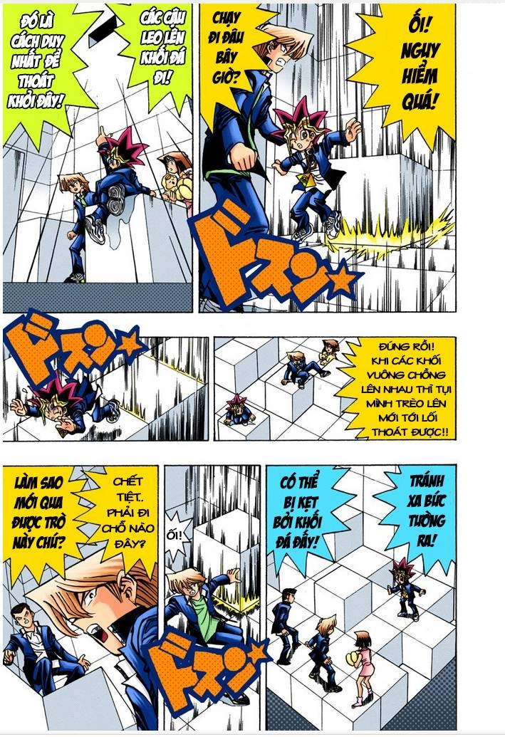 Vua Trò Chơi Full Màu Chapter 33 - 17