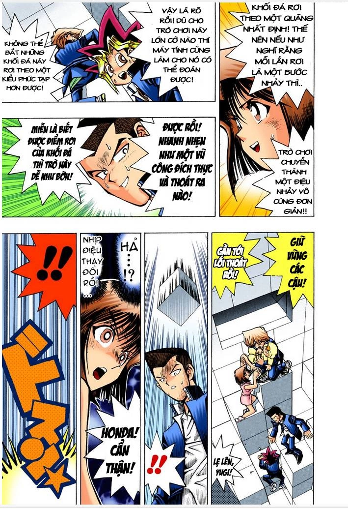 Vua Trò Chơi Full Màu Chapter 33 - 19