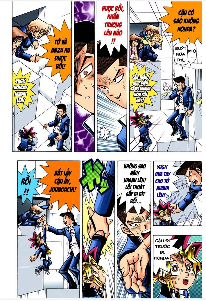 Vua Trò Chơi Full Màu Chapter 33 - 20