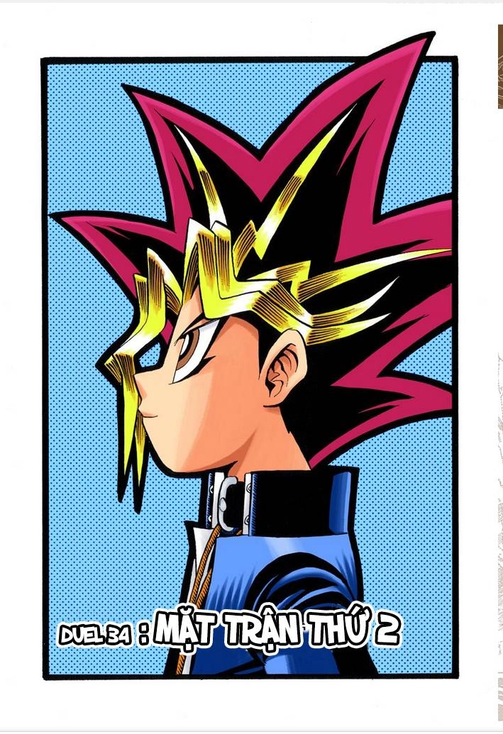 Vua Trò Chơi Full Màu Chapter 34 - 1