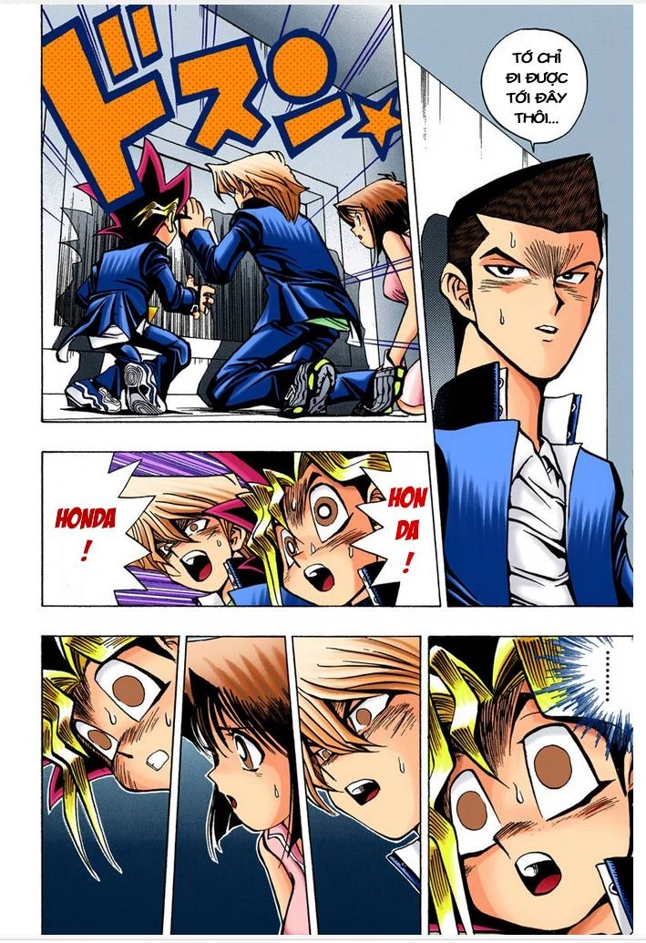 Vua Trò Chơi Full Màu Chapter 34 - 2