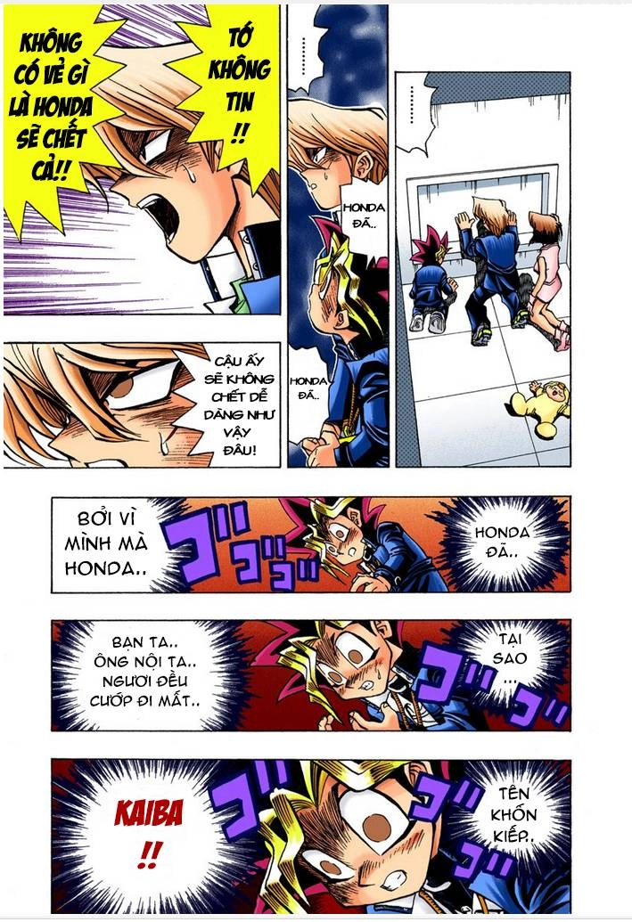 Vua Trò Chơi Full Màu Chapter 34 - 3