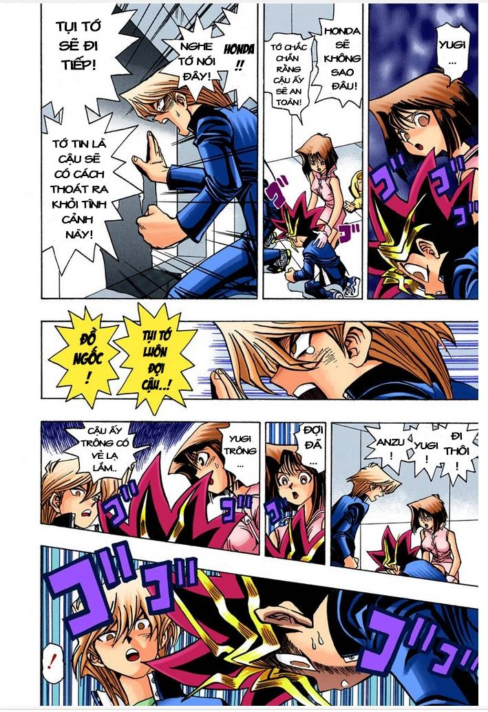 Vua Trò Chơi Full Màu Chapter 34 - 4